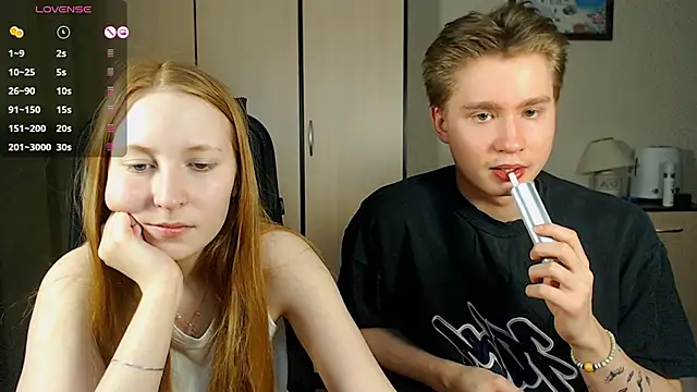 AliceStoneJhonyStone online show from February 6, 9:28 pm