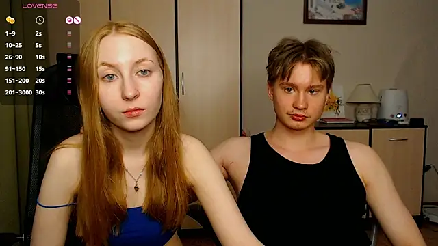 AliceStoneJhonyStone online show from February 15, 4:12 pm