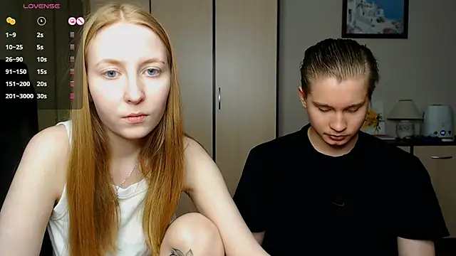 AliceStoneJhonyStone online show from February 16, 1:16 pm