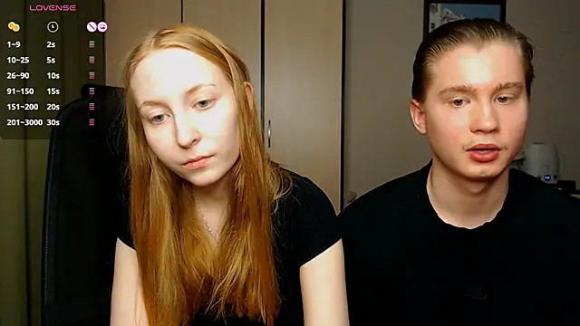 AliceStoneJhonyStone online show from February 17, 5:32 pm