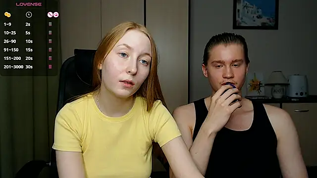 AliceStoneJhonyStone online show from February 19, 1:39 pm