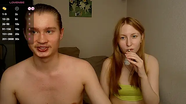 AliceStoneJhonyStone online show from March 5, 5:18 pm