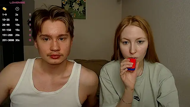 AliceStoneJhonyStone online show from March 9, 4:55 pm