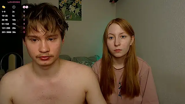 AliceStoneJhonyStone online show from March 15, 2:45 pm