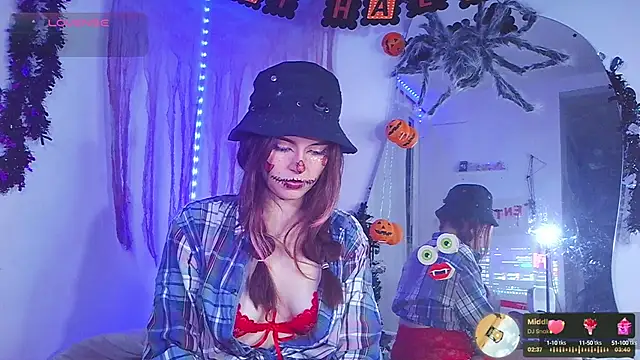 Snapshot of cherrybom969 chatting on October 10, 6:45 am cherrybom969 online show from October 10, 6:45 am
