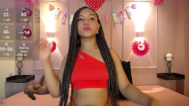 Snapshot of HAYLANISMITH chatting on February 22, 12:08 pm HAYLANISMITH online show from February 22, 12:08 pm
