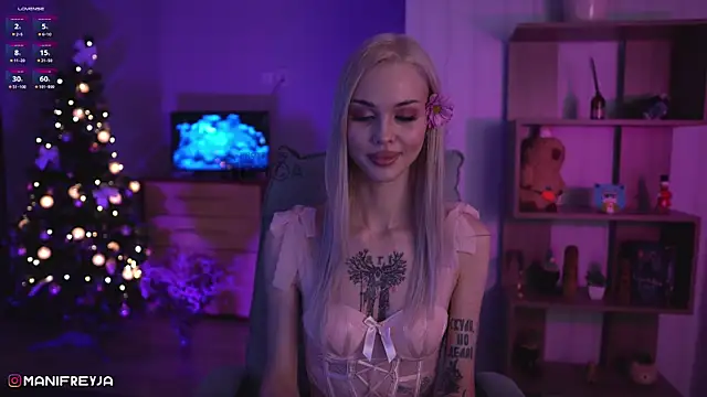 ManiFreyja online show from January 5, 7:17 pm