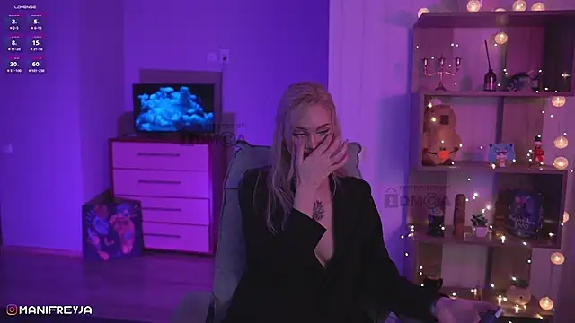 ManiFreyja online show from February 7, 12:53 am