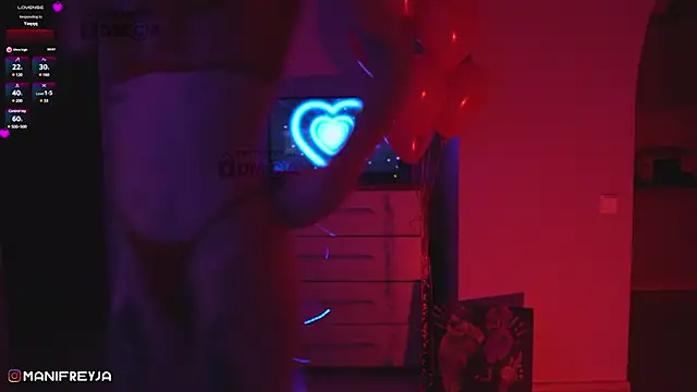 ManiFreyja online show from February 14, 10:58 pm