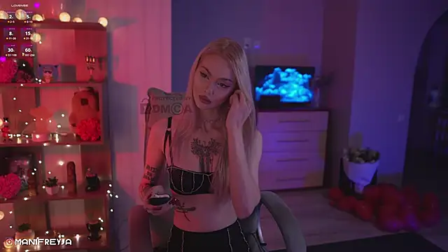 ManiFreyja online show from March 12, 8:10 pm