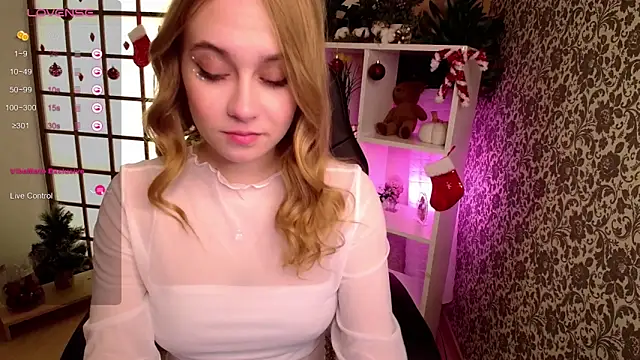 LianaBright online show from January 4, 2:03 am