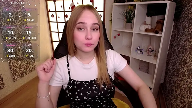 LianaBright online show from January 30, 1:55 am