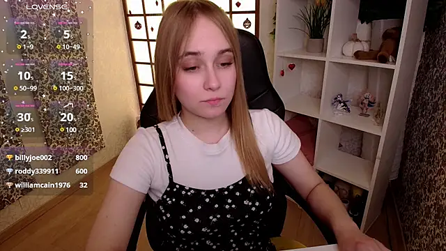 LianaBright online show from January 30, 4:58 am