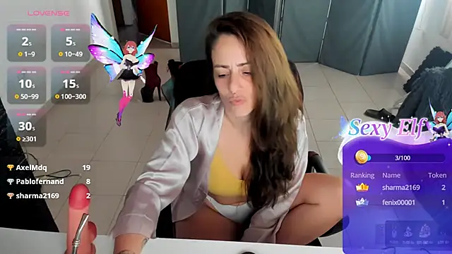 jessiburningheels online show from February 12, 12:33 pm