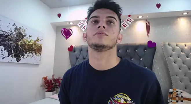 Snapshot of MrWilliseo chatting on February 10, 7:49 pm MrWilliseo online show from February 10, 7:49 pm