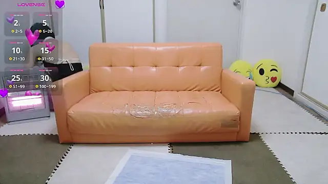 minamina1221 online show from November 27, 6:10 pm