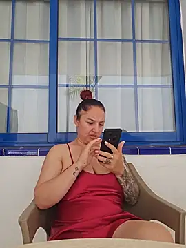 Snapshot of Amy--Samy chatting on July 24, 12:47 pm Amy--Samy online show from July 24, 12:47 pm