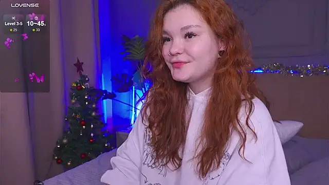 Snapshot of EnnySunrise chatting on December 25, 4:22 pm EnnySunrise online show from December 25, 4:22 pm