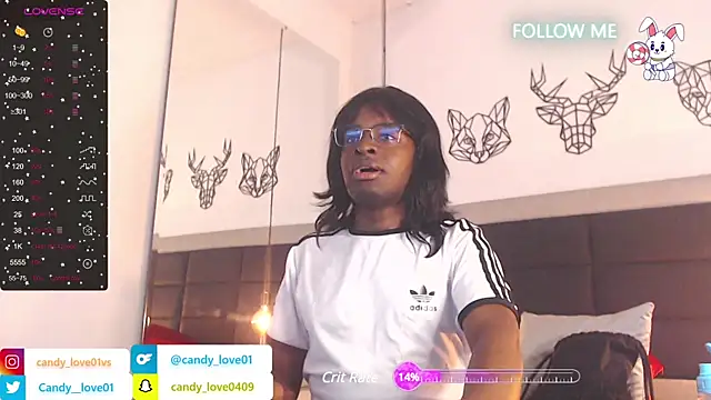 candy lovee69 online show from January 29, 11:04 pm