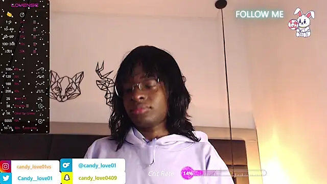 candy lovee69 online show from February 14, 3:36 pm