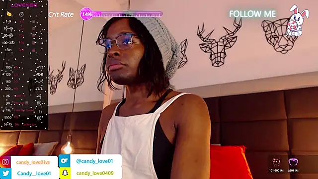 candy lovee69 online show from February 16, 4:42 pm