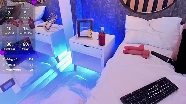 miss10 antonella online show from March 7, 11:38 pm