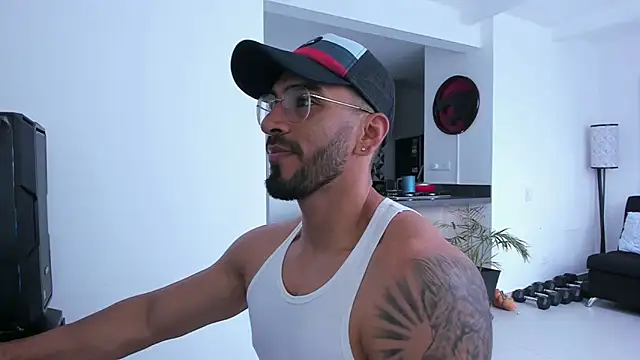 tony muscle online show from February 23, 6:34 pm