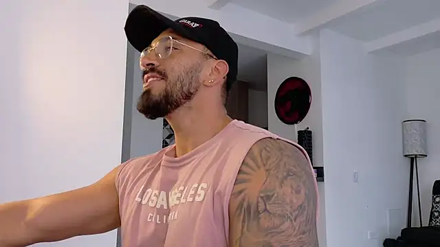 tony muscle online show from January 6, 8:34 pm