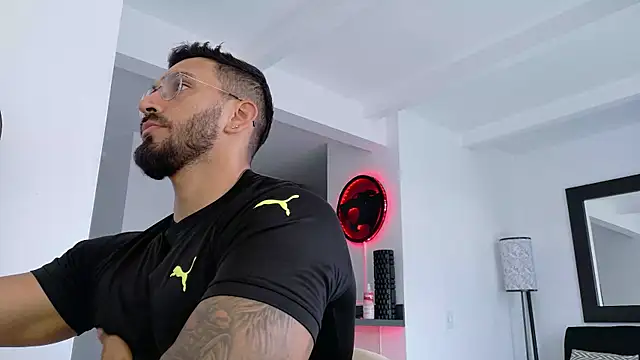 tony muscle online show from March 8, 8:56 pm