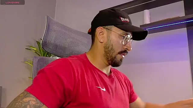 tony muscle online show from May 14, 8:04 pm
