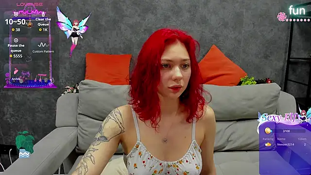 Snapshot of Miss_you_kiss chatting on February 1, 12:31 am Miss you kiss online show from February 1, 12:31 am