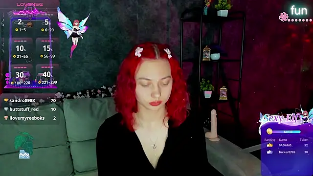 Snapshot of Miss_you_kiss chatting on February 3, 6:40 am Miss you kiss online show from February 3, 6:40 am