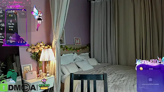 Snapshot of Miss_you_kiss chatting on March 1, 1:07 am Miss you kiss online show from March 1, 1:07 am