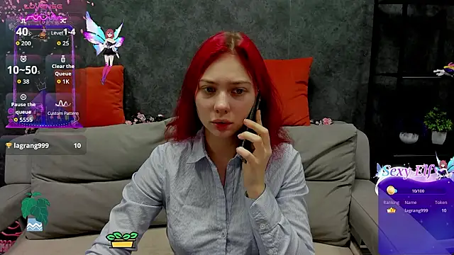 Snapshot of Miss_you_kiss chatting on March 2, 11:33 pm Miss you kiss online show from March 2, 11:33 pm