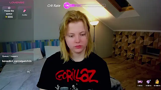 LillyDepp online show from February 27, 11:48 pm