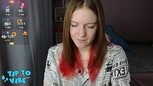 Snapshot of CassieJuice69 chatting on December 1, 6:30 pm CassieJuice69 online show from December 1, 6:30 pm