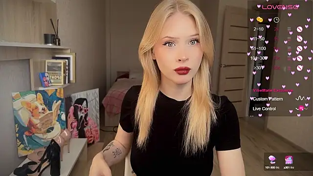 lisa barbie online show from September 28, 8:20 am