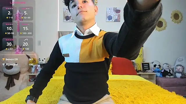 patrick sanzz online show from January 29, 10:01 pm