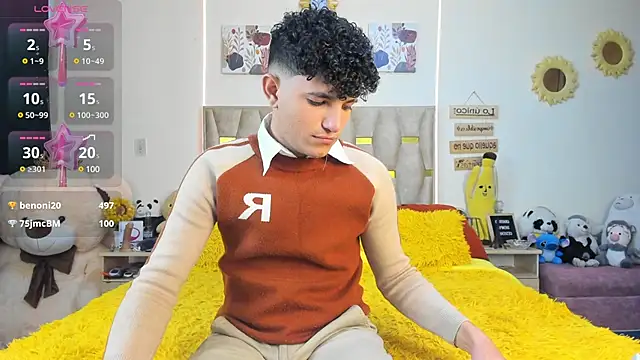 patrick sanzz online show from January 30, 8:10 pm