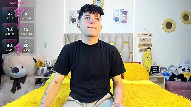 patrick sanzz online show from January 31, 7:40 pm