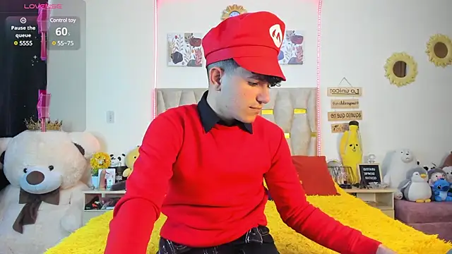 patrick sanzz online show from February 4, 8:38 pm