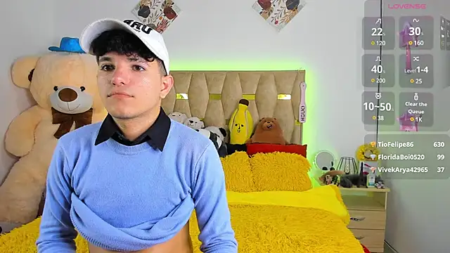 patrick sanzz online show from February 15, 11:17 am