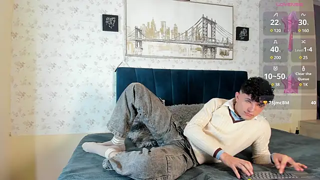 patrick sanzz online show from February 19, 6:21 pm