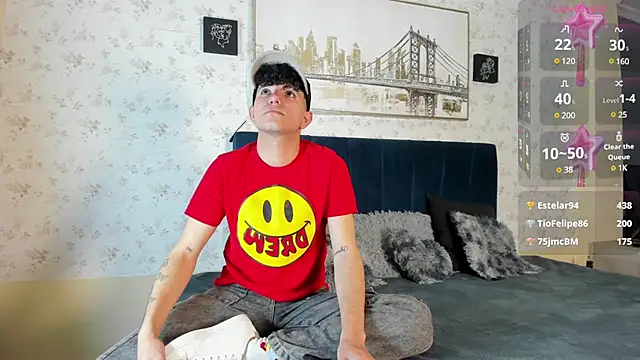 patrick sanzz online show from February 21, 12:49 am