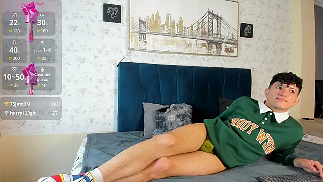 patrick sanzz online show from February 23, 10:06 am