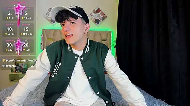 patrick sanzz online show from February 26, 6:47 am