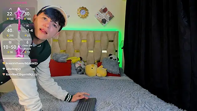 patrick sanzz online show from February 26, 9:53 am