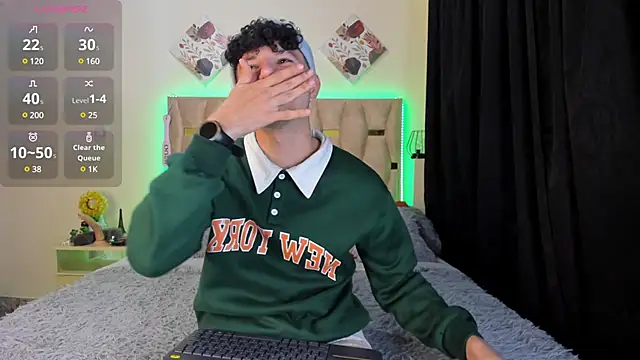 patrick sanzz online show from March 6, 9:58 am