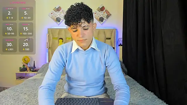 patrick sanzz online show from March 7, 3:51 am