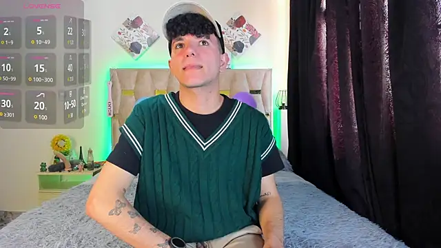 patrick sanzz online show from March 11, 12:39 pm